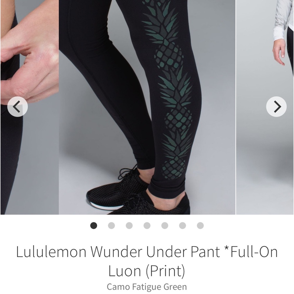 Lululemon Athletics Wunder Unders Special Edition Leggings